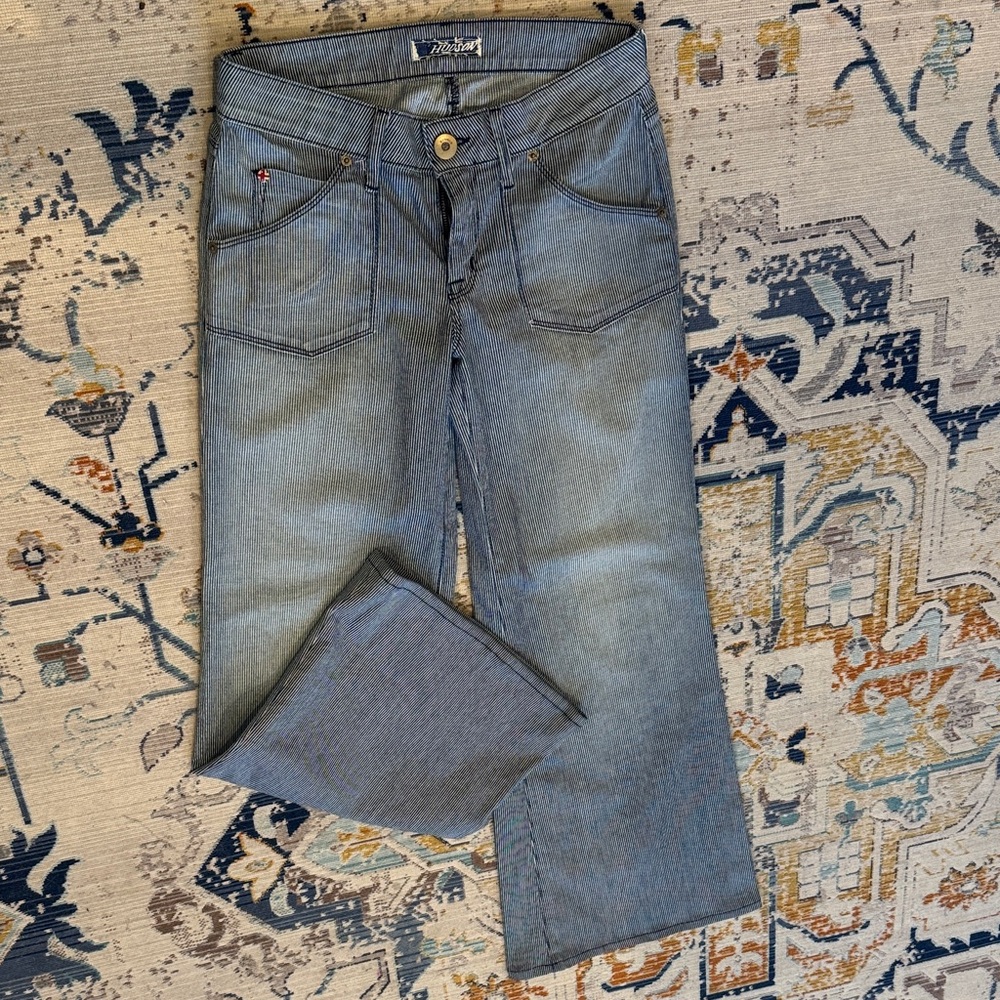 Hudson Jeans 90’s Flare & Wide Leg